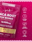 Maca Root Capsules with Ginseng for Women