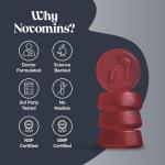 Maca Root Gummies - 2000mg Peruvian Formula, 60 Count