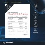 Maca Root Capsules with L-Arginine and Zinc