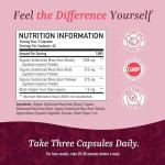 Extra Strength Maca Root Capsules for Women