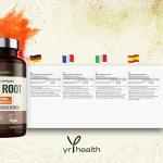 Maca Root Capsules 4000mg for Natural Boost