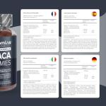 Maca Root Gummies - 2000mg Peruvian Formula, 60 Count