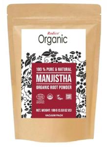 Radico Manjishtha Powder, 100g - Vegan Formula