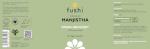 Fushi Organic Manjistha Capsules - 60 Vegan Caps