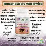 Ayushya Manjishtha Natural Capsules, 60 Count