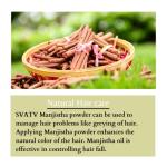 Natural Manjistha Powder for Skin and Hair