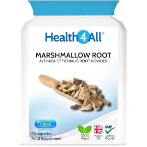 Health4All Vegan Marshmallow Root 500mg Capsules