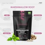 Organic Marshmallow Root 1400mg - Vegan Capsules