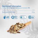 Health4All Vegan Marshmallow Root 500mg Capsules