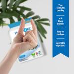 Health4All Vegan Marshmallow Root 500mg Capsules