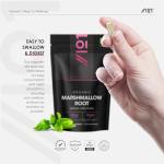 Organic Marshmallow Root 1400mg - Vegan Capsules