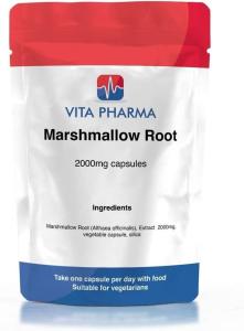 VITA PHARMA Marshmallow Root 2000mg 30 Caps