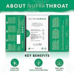 Nutra Tea NUTRATHROAT Herbal Tea for Throat Comfort