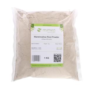 Mimea Marshmallow Root Powder 1kg Herbal Supplement