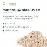 Mimea Marshmallow Root Powder 1kg Herbal Supplement