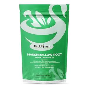 Black Swan Marshmallow Root Capsules - 30 Count