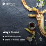 Mimea Marshmallow Root Powder 1kg Herbal Supplement