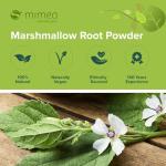 Mimea Marshmallow Root Powder 1kg Herbal Supplement