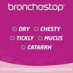 Bronchostop Natural Cough Syrup with Thyme and Marshmallow