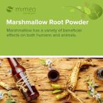 Mimea Marshmallow Root Powder 1kg Herbal Supplement