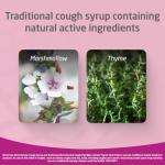 Bronchostop Natural Cough Syrup with Thyme and Marshmallow