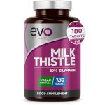 Milk Thistle Tablets | 80% Silymarin | Vegan