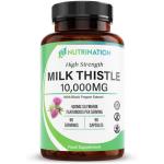 High Strength Milk Thistle 10000mg Capsules