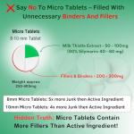 High Strength Milk Thistle 10000mg Capsules