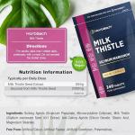 High Strength Milk Thistle Tablets - 240 Vegan Caps