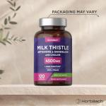 High Strength Milk Thistle Capsules with Artichoke