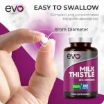 Milk Thistle Tablets | 80% Silymarin | Vegan