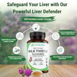 High Strength Milk Thistle 10000mg Capsules