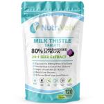 Milk Thistle 2000mg - Liver Detox Support Tablets