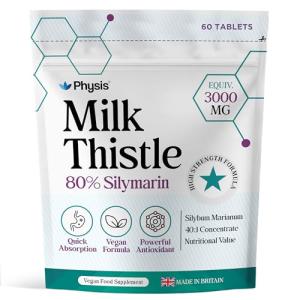 High Strength Milk Thistle Liver Support Tablets