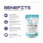 Milk Thistle 2000mg - Liver Detox Support Tablets