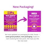 HRI Milk Thistle Tablets for Indigestion Relief