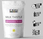 High Strength Milk Thistle Tablets - 4000mg, Vegan