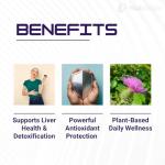 Milk Thistle 2000mg - Liver Detox Support Tablets