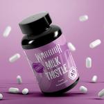 Warrior Milk Thistle 500mg Liver Detox Capsules