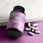 Warrior Milk Thistle 500mg Liver Detox Capsules