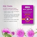 HRI Milk Thistle Tablets for Indigestion Relief