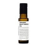 Organic Milk Thistle Oil 100ml - Cold-Pressed