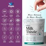 High Strength Milk Thistle Liver Support Tablets