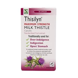 Schwabe Milk Thistle Maximum Strength 30 Capsules