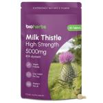 High Strength Milk Thistle 5000mg - 90 Tablets