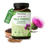 High Strength Milk Thistle Capsules for Liver Support