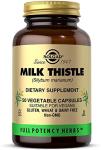 Solgar Milk Thistle Capsules - 50 Count