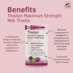 Schwabe Milk Thistle Maximum Strength 30 Capsules