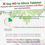 High Strength Milk Thistle Capsules for Liver Support