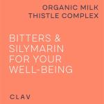 Organic Milk Thistle & Artichoke Extract Complex
